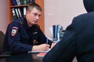 Полицейские Колышлейского района установили гражданина, причастного к угону транспортного средства